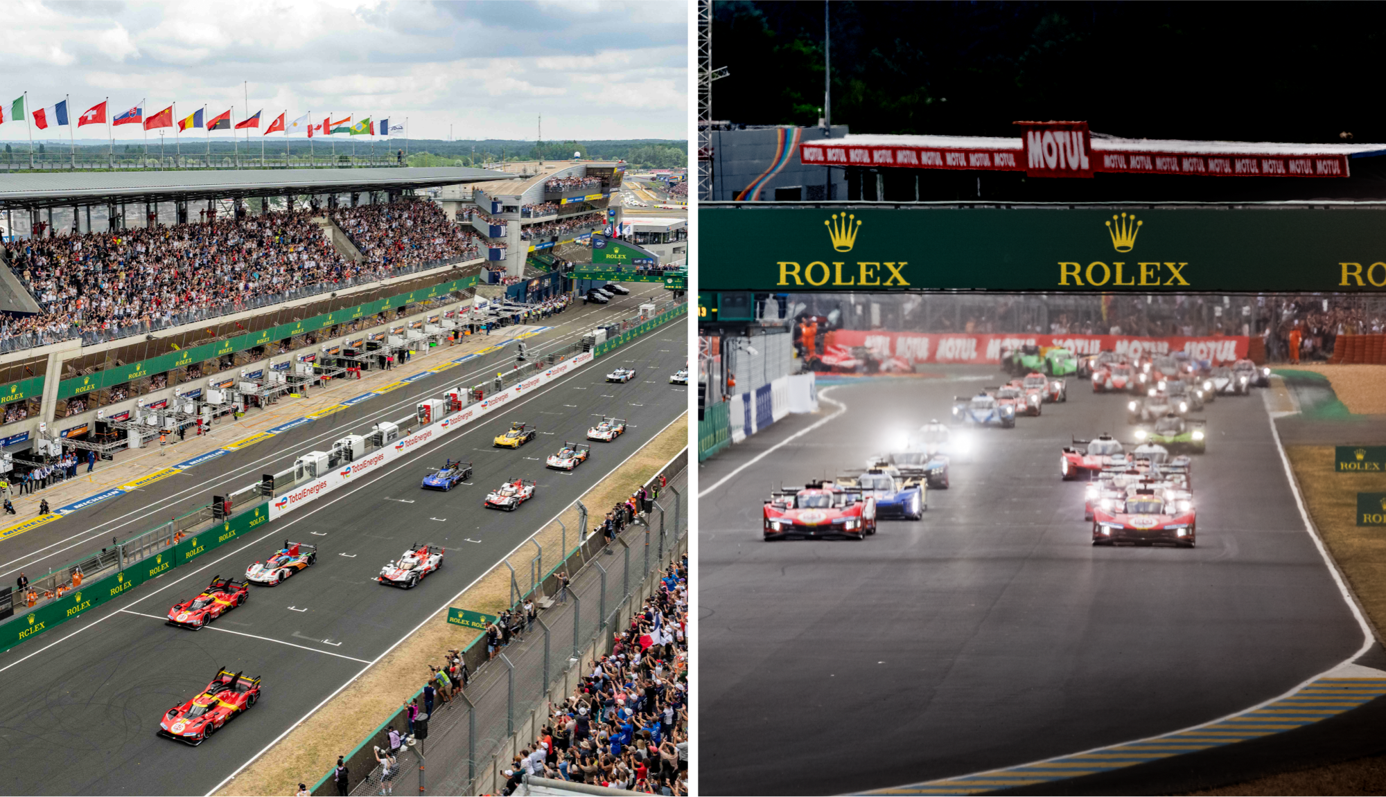 24 Hours of Le Mans - Srichai Watch