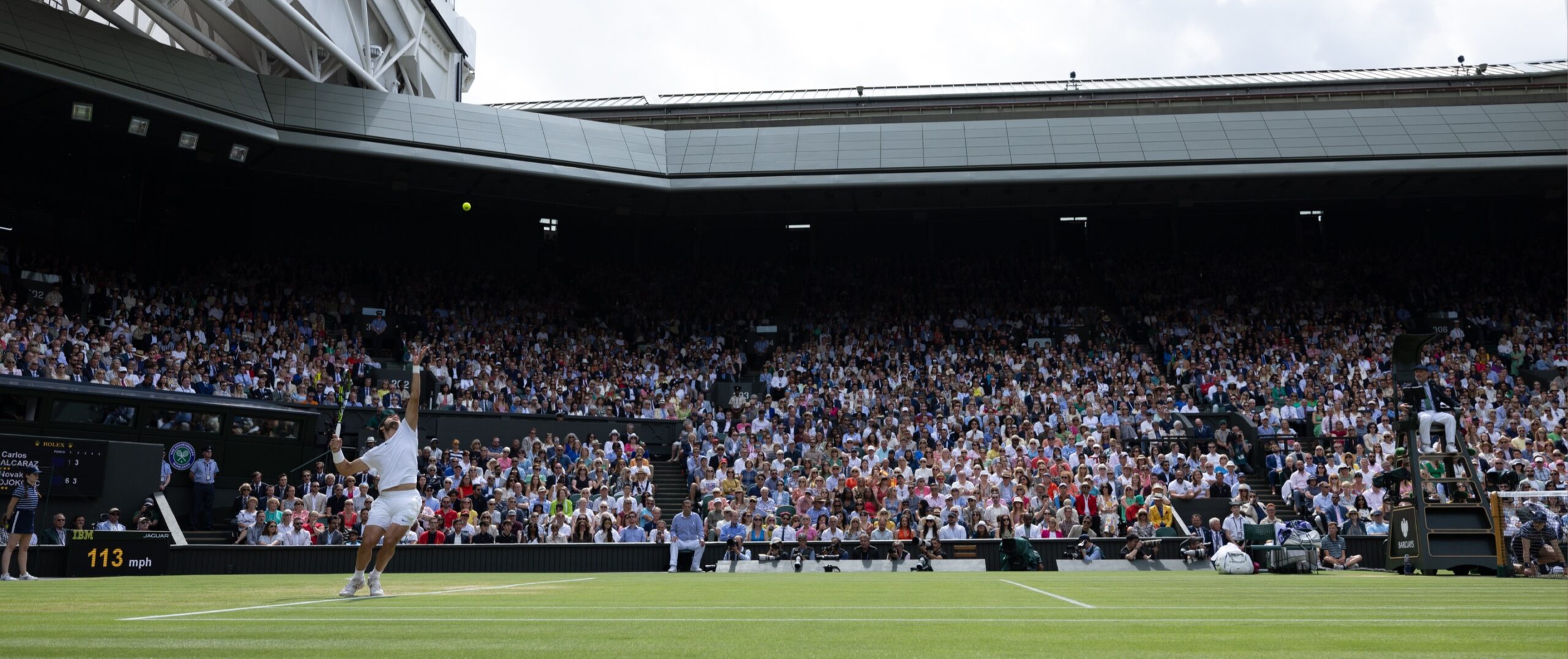 Rolex and The Championships, Wimbledon - Srichai Watch