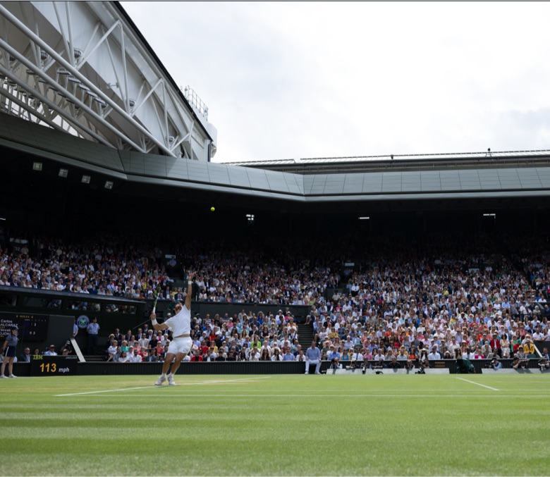 Rolex and The Championships, Wimbledon - Srichai Watch