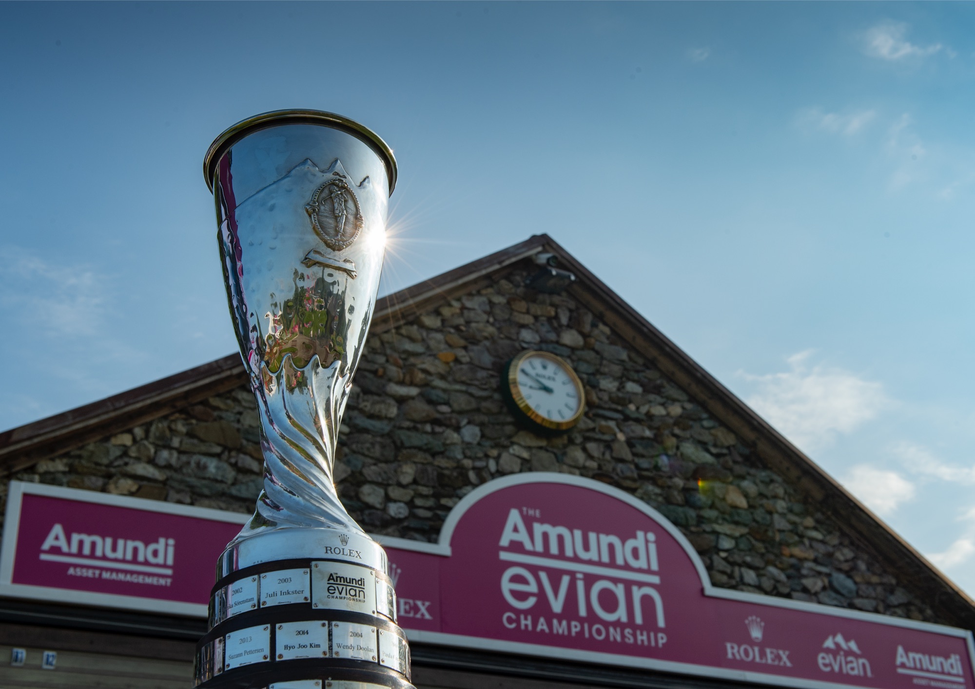 Rolex and The Amundi Evian Championship - Srichai Watch