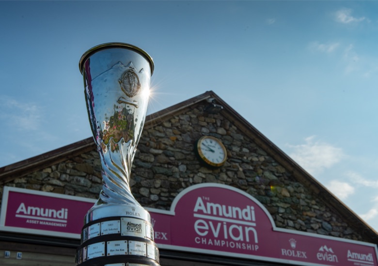 Rolex and The Amundi Evian Championship - Srichai Watch