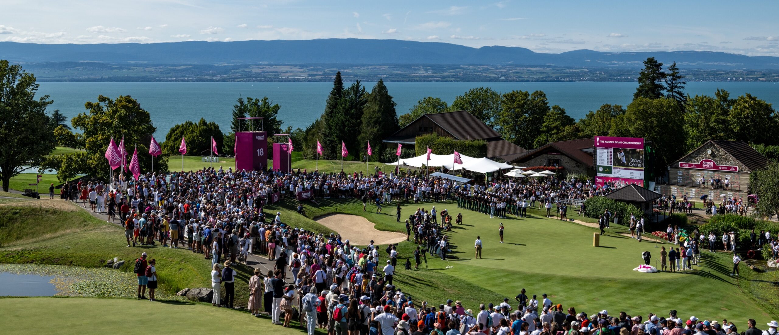 Rolex and The Amundi Evian Championship - Srichai Watch