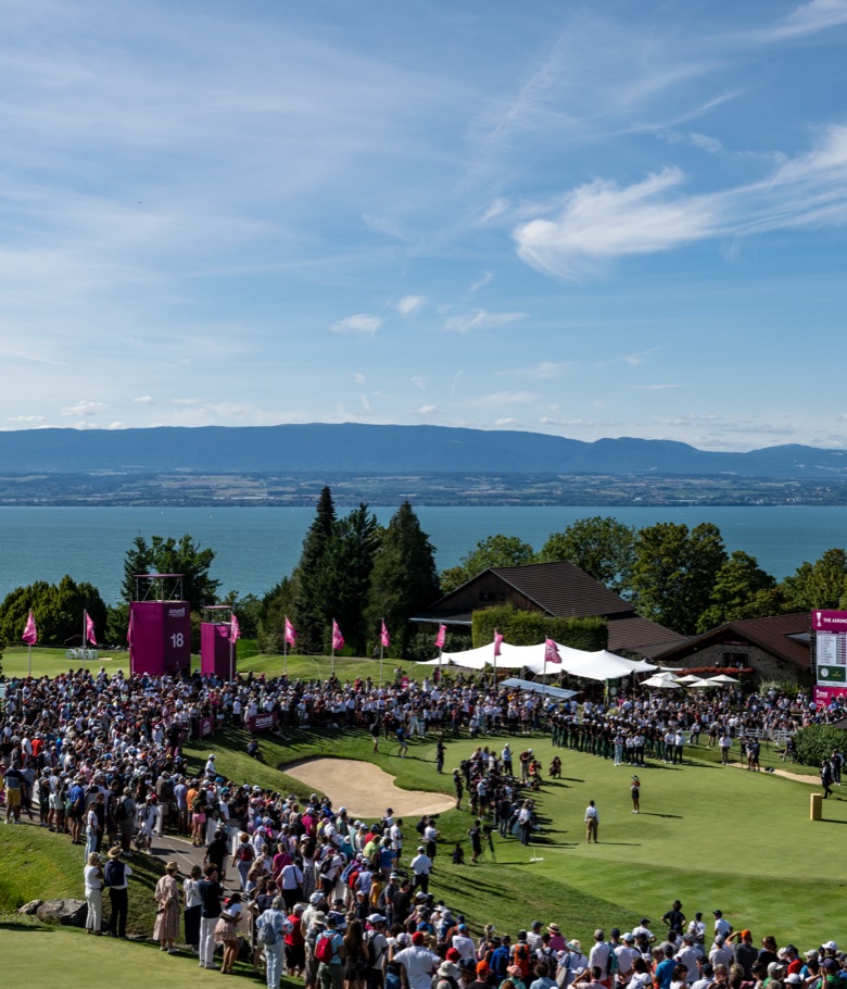 Rolex and The Amundi Evian Championship - Srichai Watch