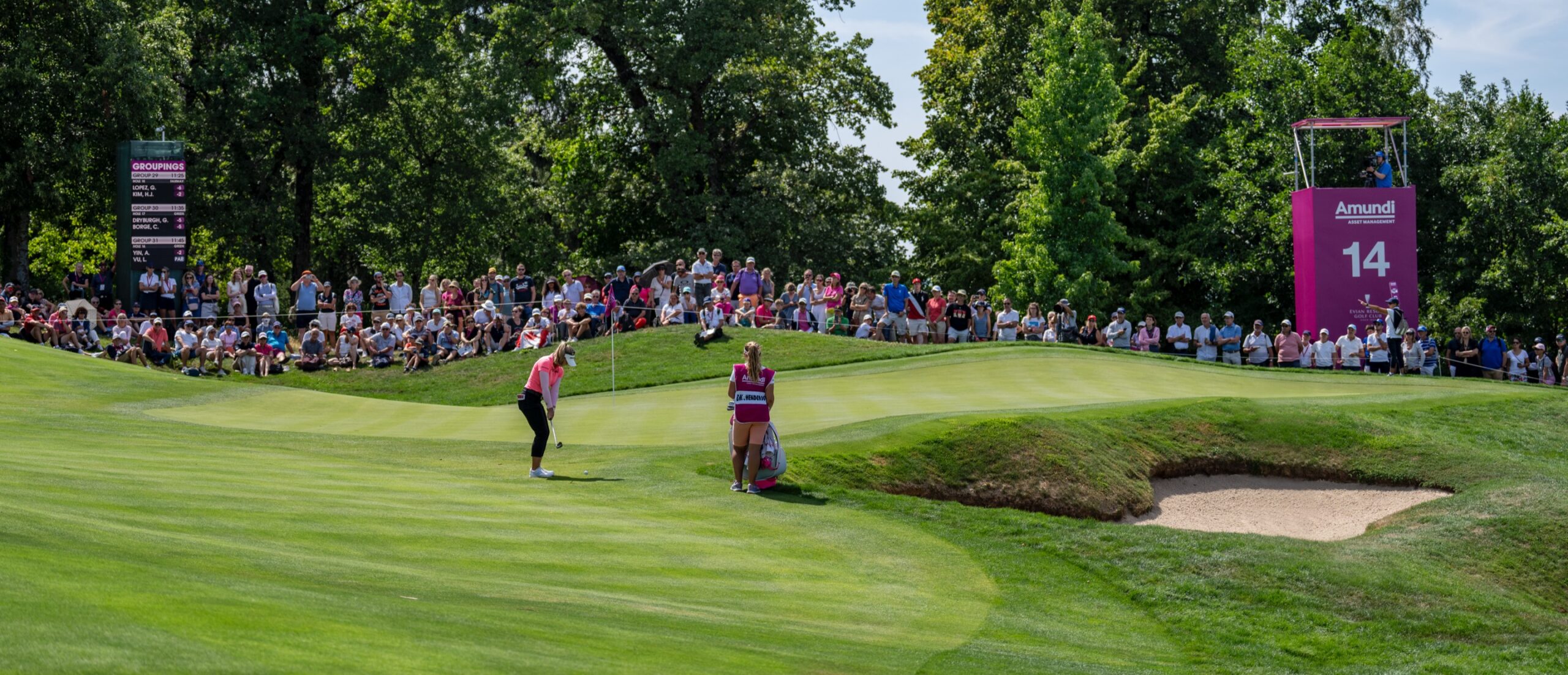 Rolex and The Amundi Evian Championship - Srichai Watch