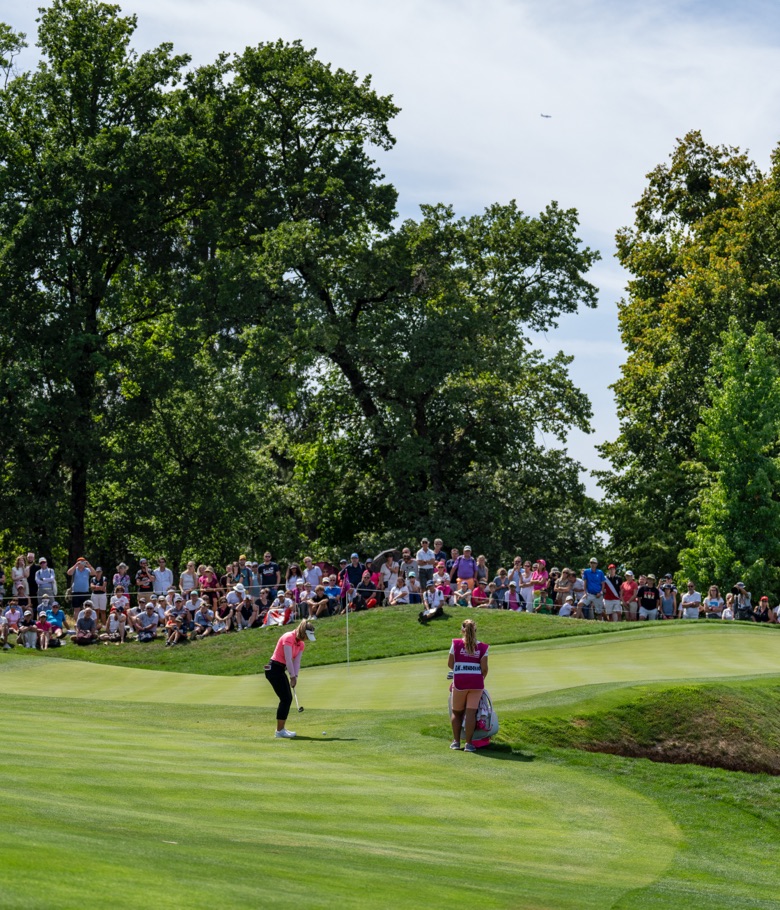 Rolex and The Amundi Evian Championship - Srichai Watch