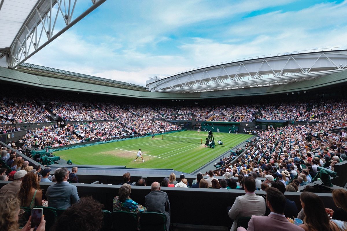 Rolex and The Championships, Wimbledon  - Srichai Watch