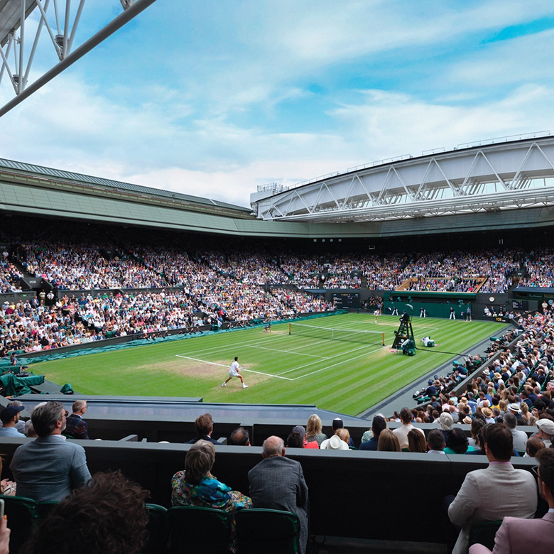 Rolex and The Championships, Wimbledon - Srichai Watch