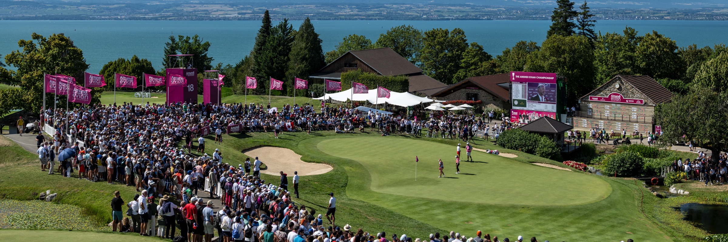 Rolex and The Amundi Evian Championship  - Srichai Watch