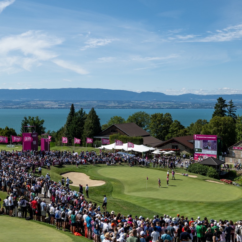 Rolex and The Amundi Evian Championship - Srichai Watch