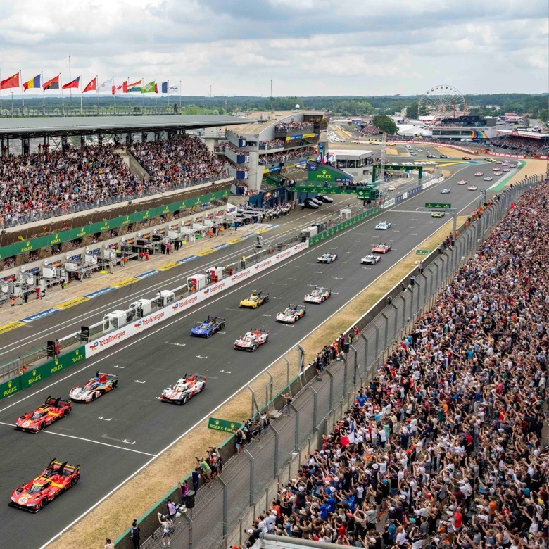 24 Hours of Le Mans - Srichai Watch