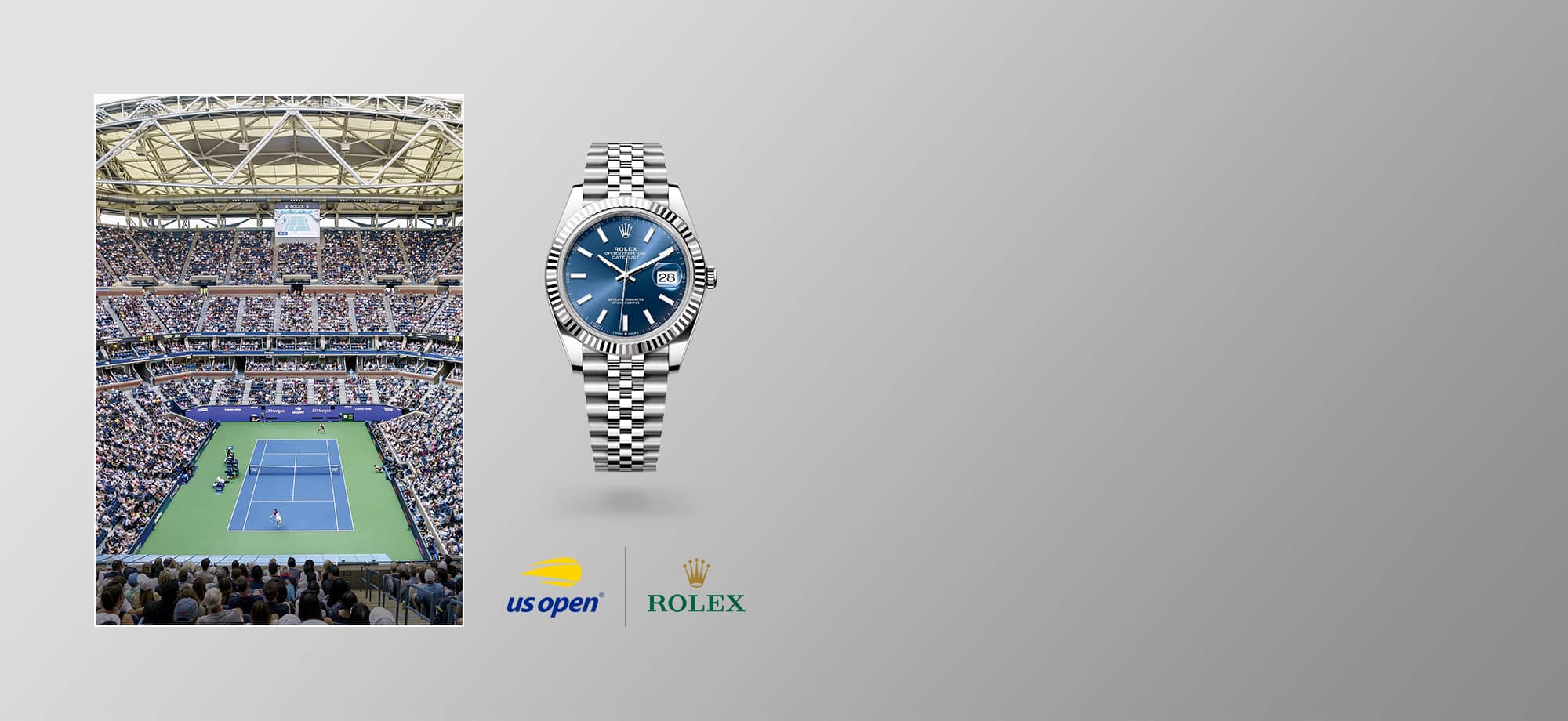 Rolex and tennis  US Open - Srichai Watch