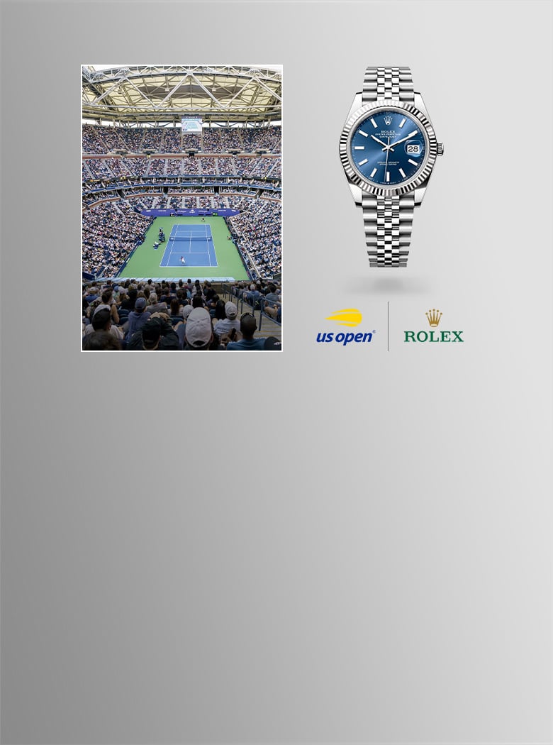 Rolex and tennis  US Open - Srichai Watch