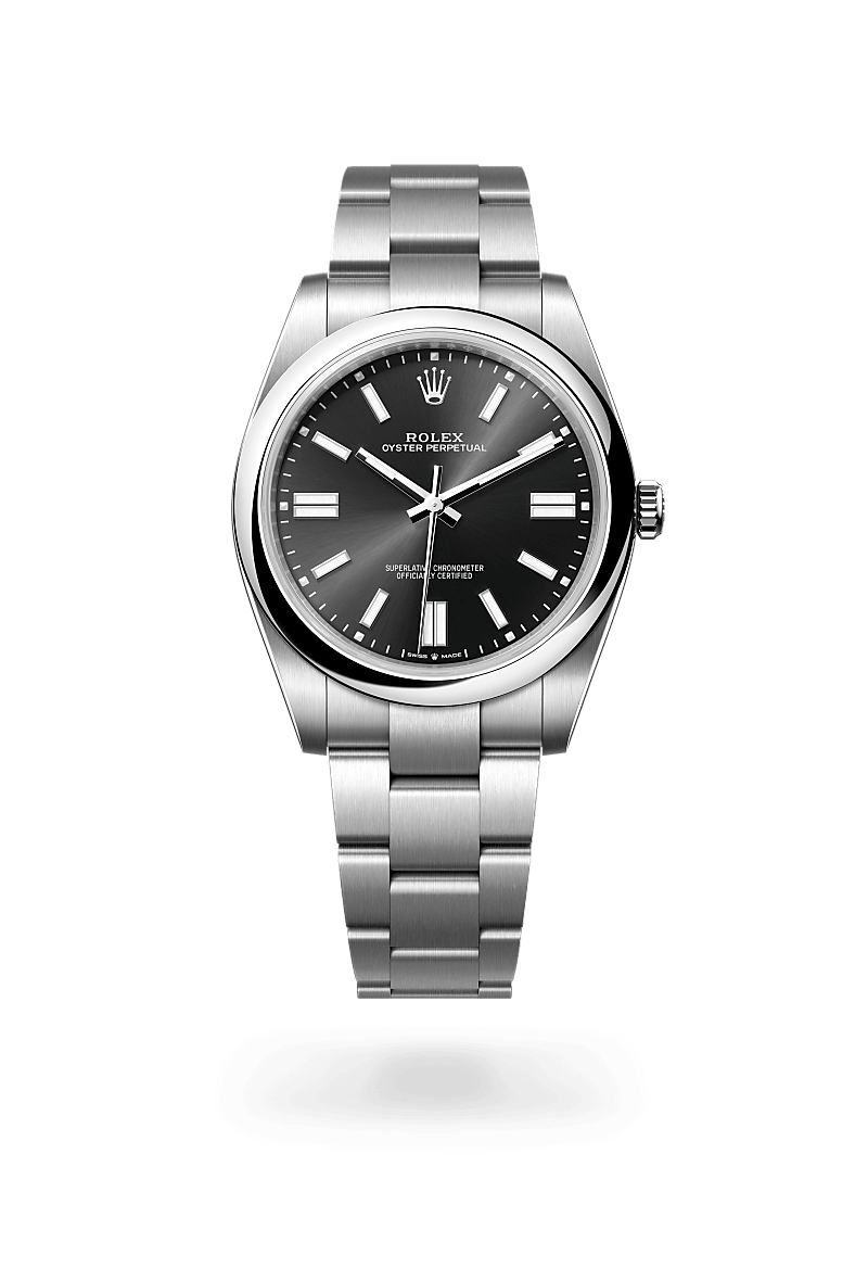 Rolex Oyster Perpetual in Oystersteel, M124300-0002 - Srichai Watch