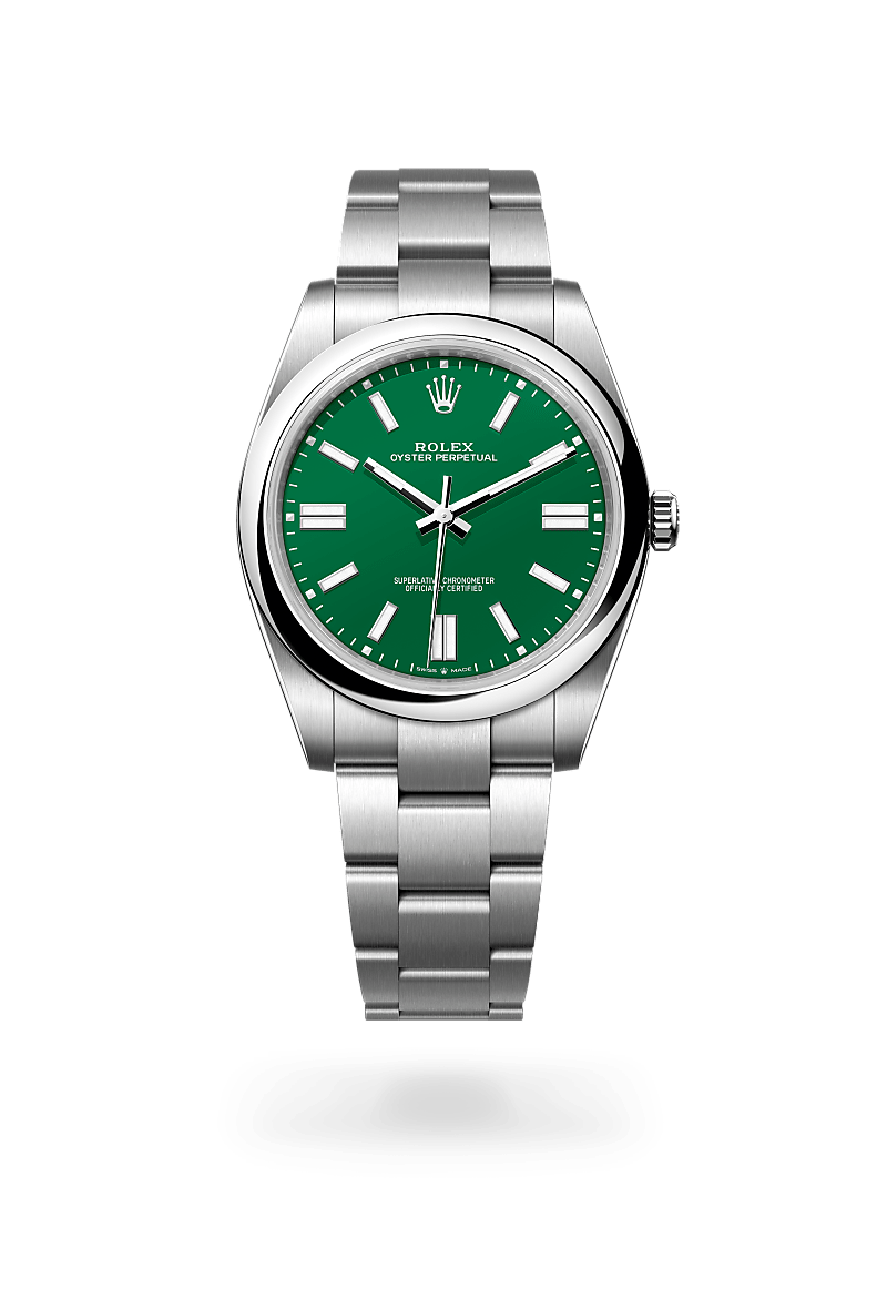 Rolex Oyster Perpetual in Oystersteel, M124300-0005 - Srichai Watch