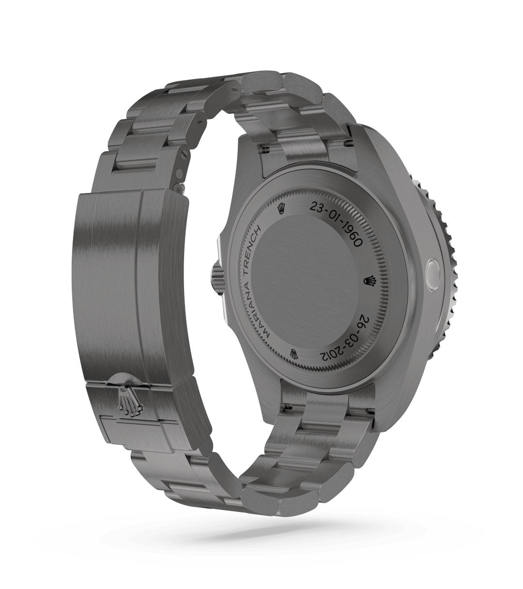 Rolex Deepsea in RLX titanium, M126067-0001 - Srichai Watch