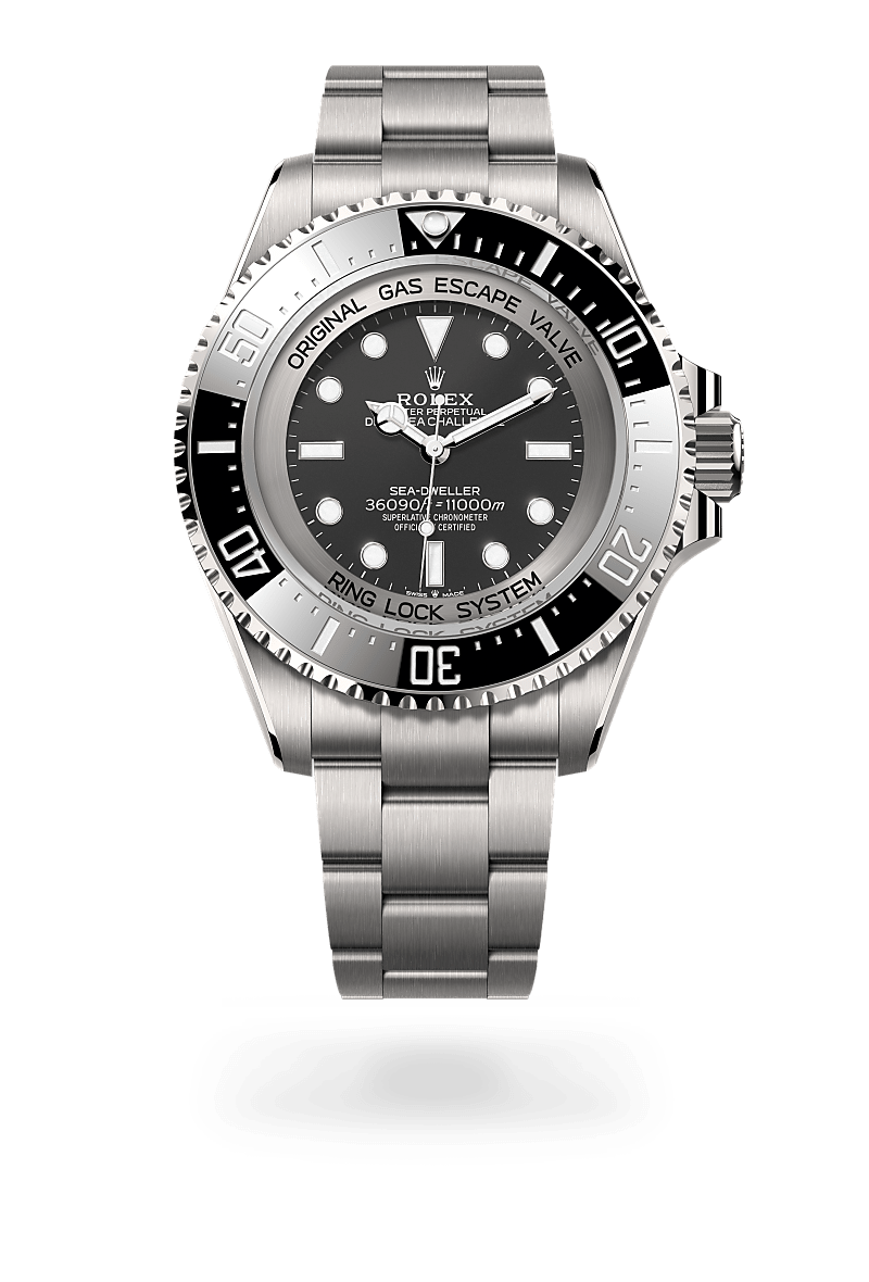 Rolex Deepsea in RLX titanium, M126067-0001 - Srichai Watch