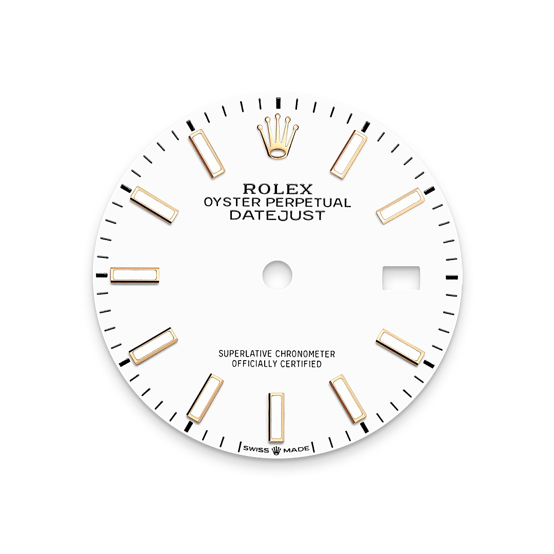 Rolex Datejust in Yellow Rolesor - combination of Oystersteel and yellow gold, M126203-0020 - Srichai Watch