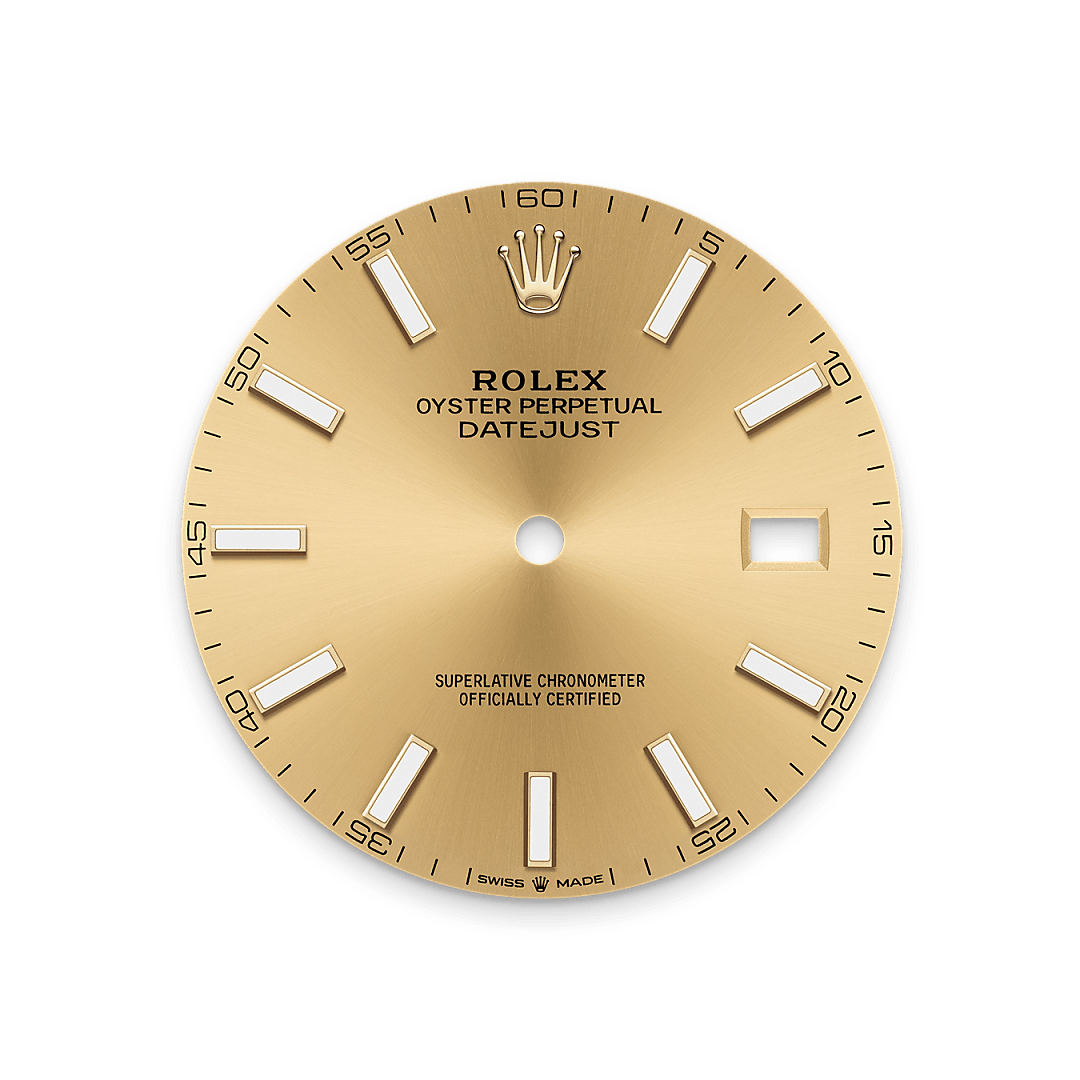 Rolex Datejust in Yellow Rolesor - combination of Oystersteel and yellow gold, M126333-0010 - Srichai Watch