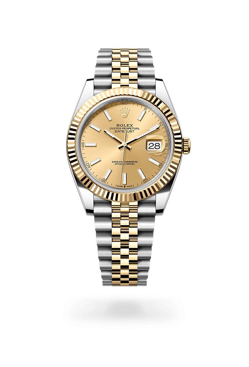 Rolex Datejust in Yellow Rolesor - combination of Oystersteel and yellow gold, M126333-0010 - Srichai Watch