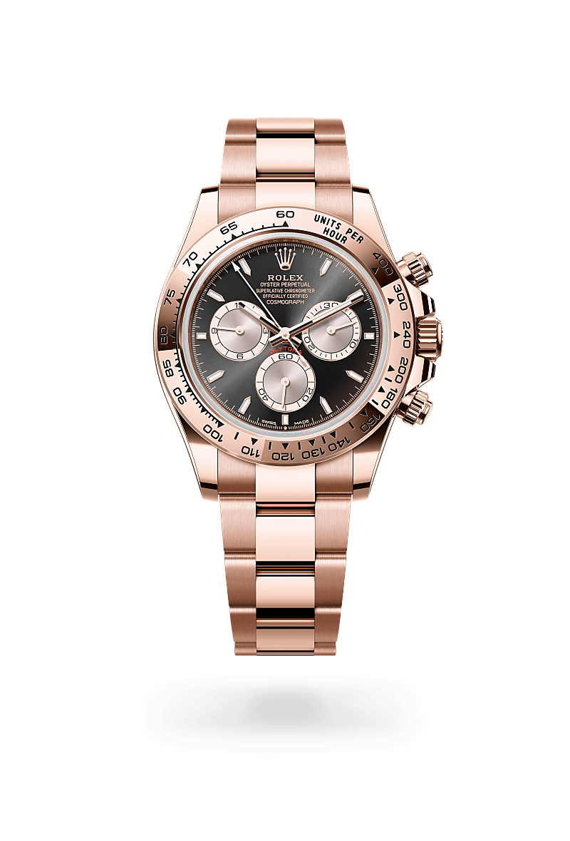 Rolex Cosmograph Daytona in 18 ct Everose gold, M126505-0001 - Srichai Watch