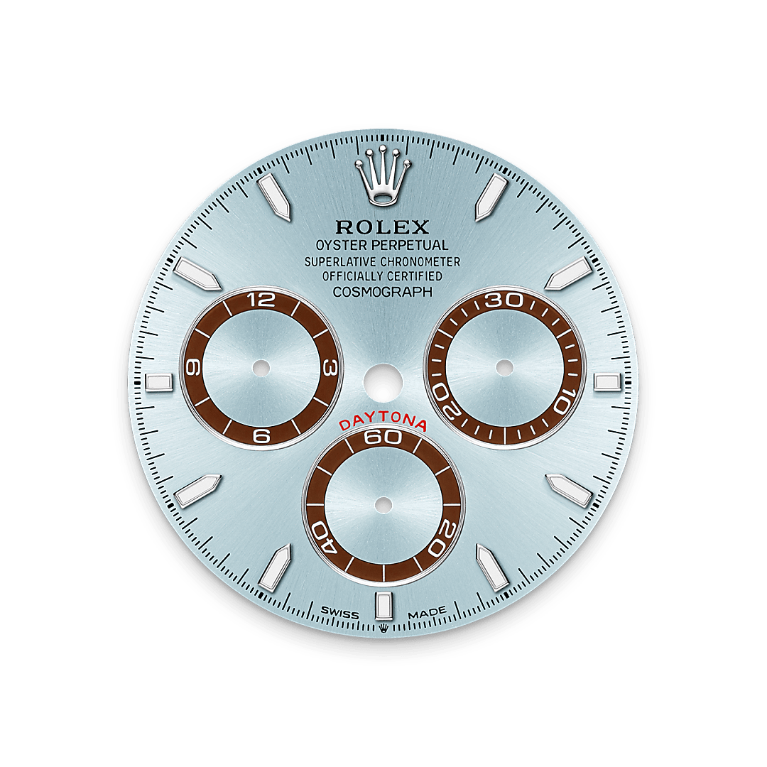 Rolex Cosmograph Daytona in แพลทินัม, M126506-0001 - Srichai Watch