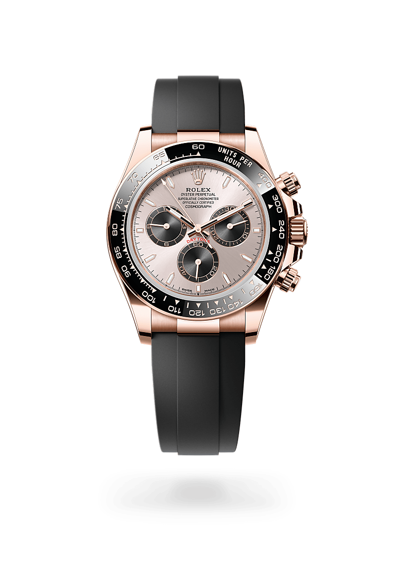 Rolex Cosmograph Daytona in 18 ct Everose gold, M126515LN-0006 - Srichai Watch