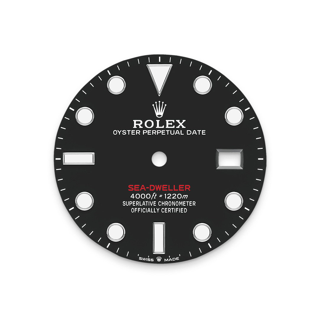 Rolex Sea-Dweller in Oystersteel, M126600-0002 - Srichai Watch