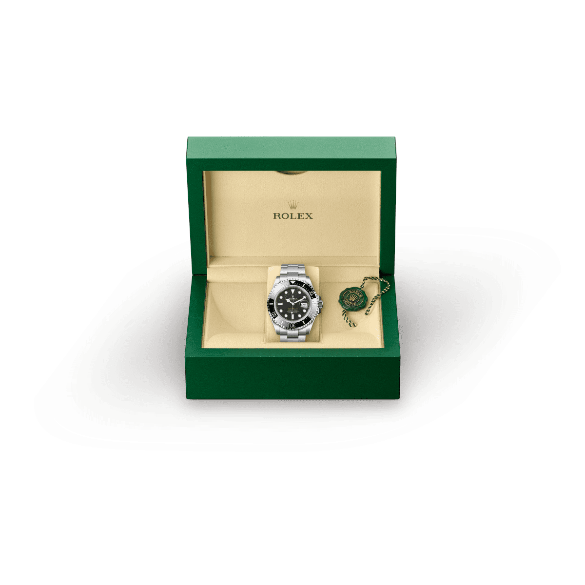 Rolex Sea-Dweller in Oystersteel, M126600-0002 - Srichai Watch