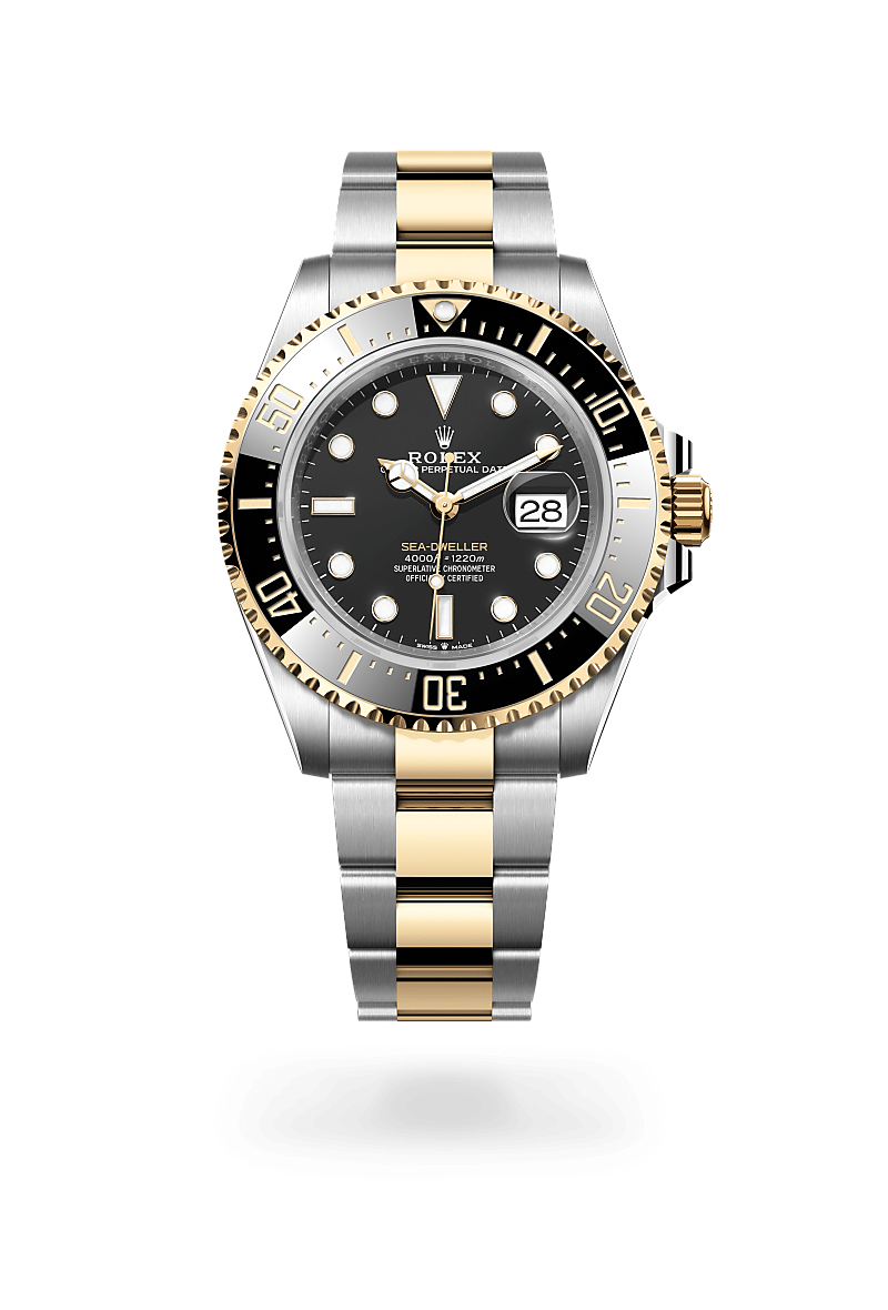 Rolex Sea-Dweller in Yellow Rolesor - combination of Oystersteel and yellow gold, M126603-0001 - Srichai Watch