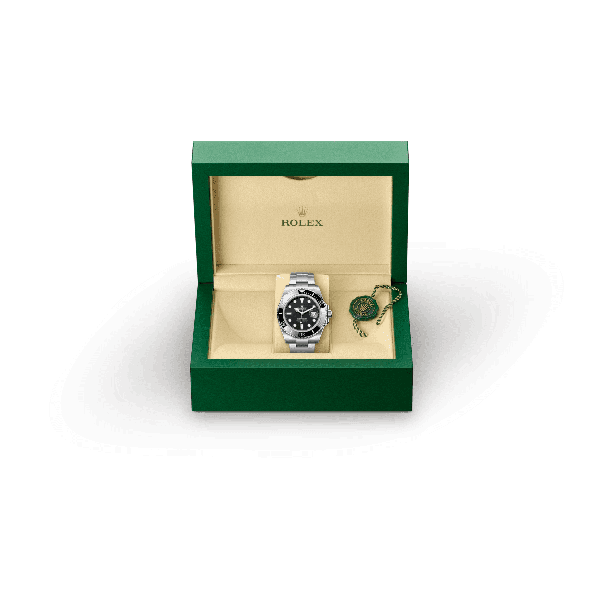 Rolex Submariner in Oystersteel, M126610LN-0001 - Srichai Watch