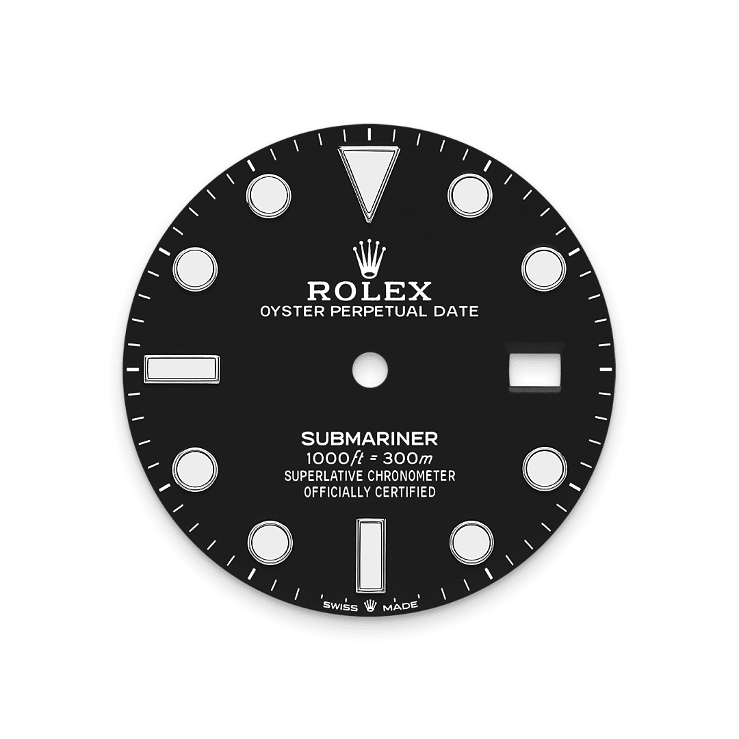 Rolex Submariner in ทองคำขาว 18 กะรัต, M126619LB-0003 - Srichai Watch