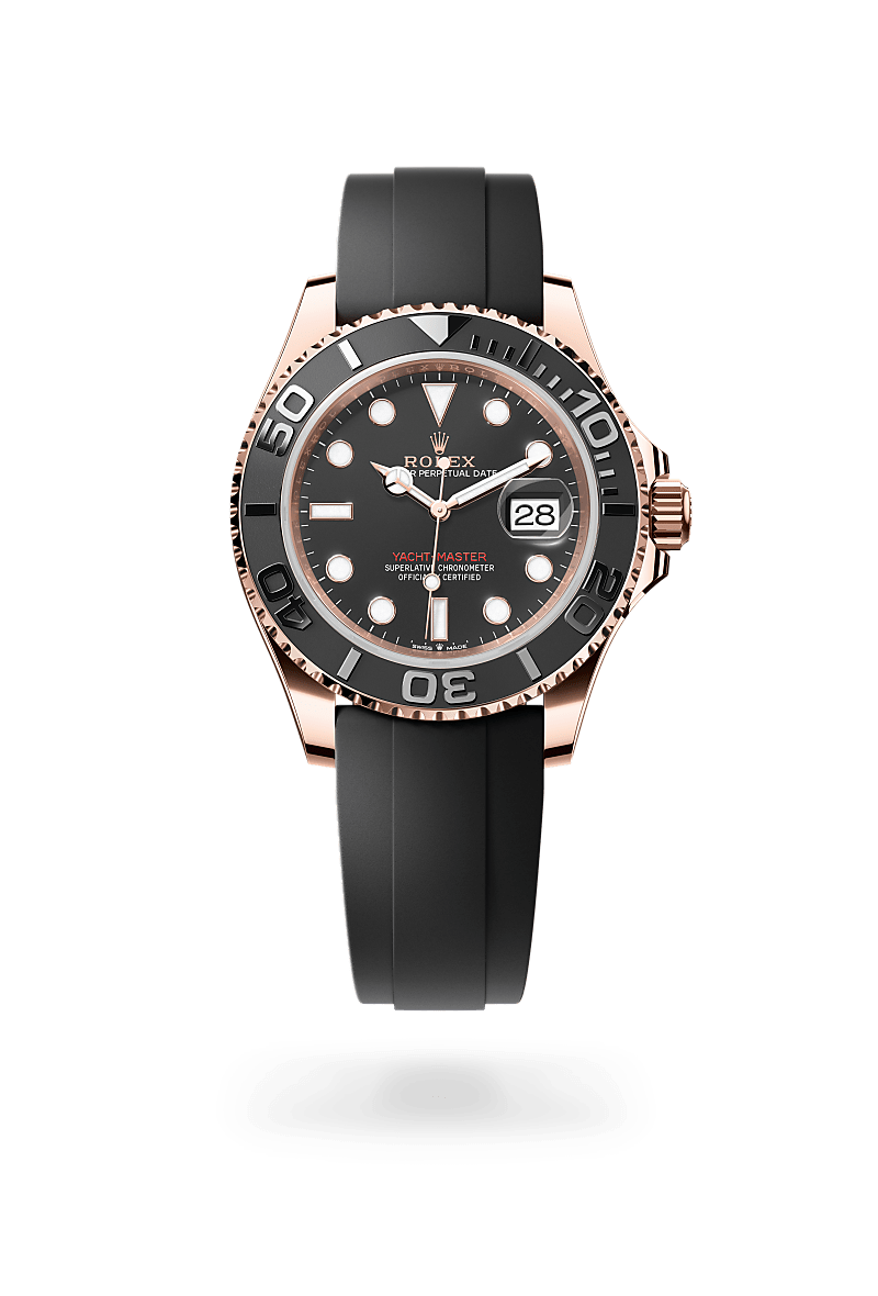 Rolex Yacht-Master in 18 ct Everose gold, M126655-0002 - Srichai Watch