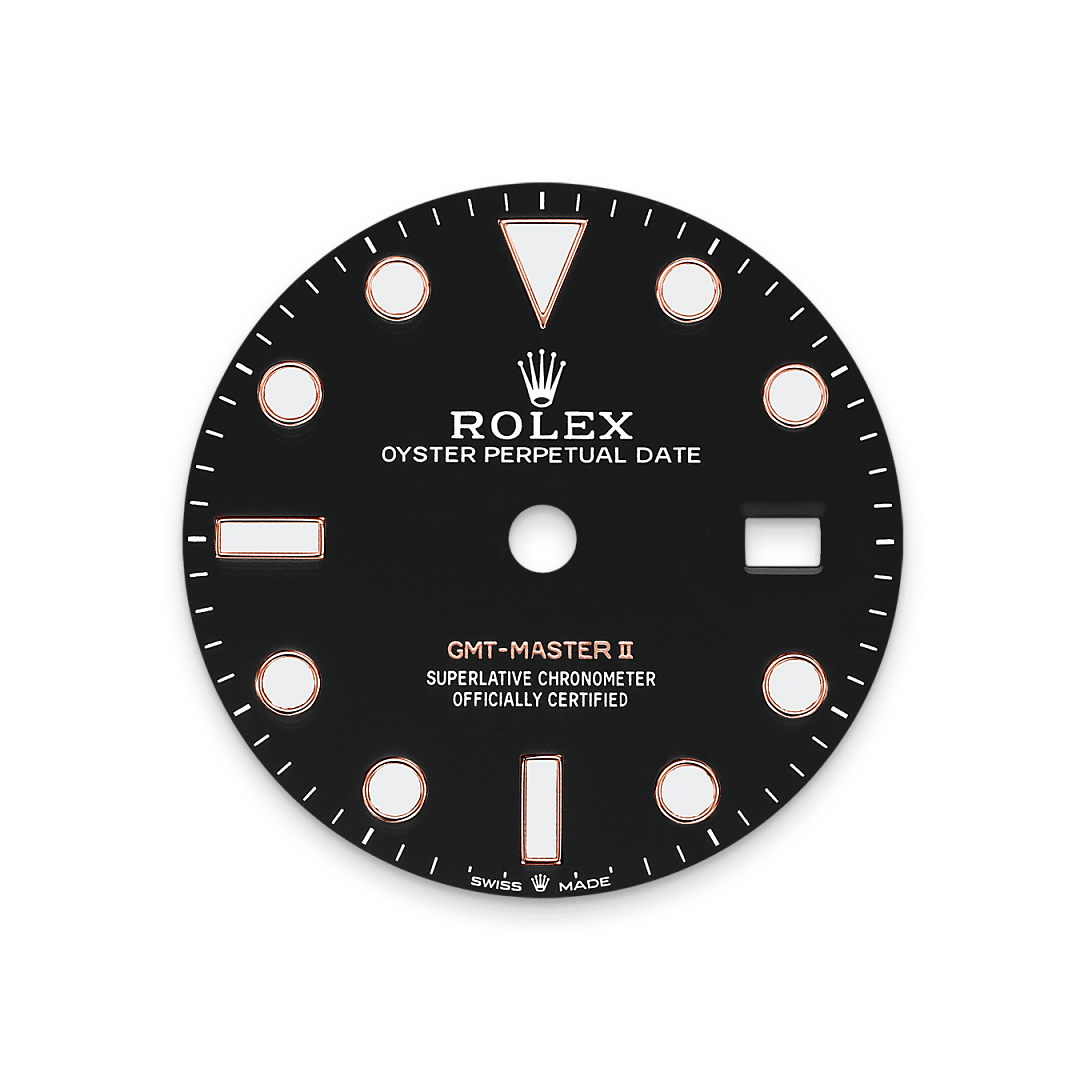 Rolex GMT-Master II in Everose Rolesor - การผสมผสานระหว่าง Oystersteel และเอเวอร์โรสโกลด์, M126711CHNR-0002 - Srichai Watch