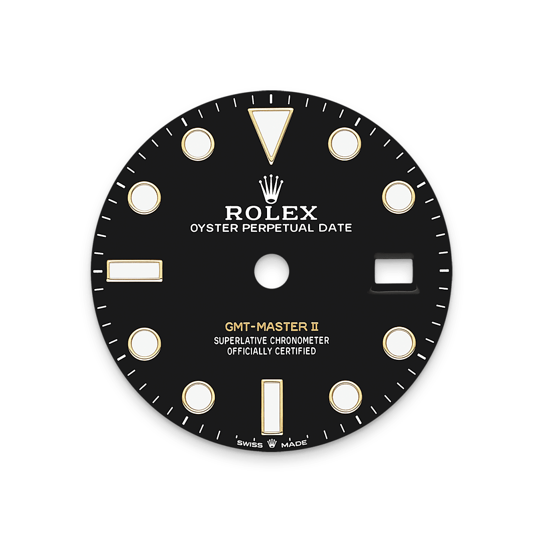 Rolex GMT-Master II in Yellow Rolesor - combination of Oystersteel and yellow gold, M126713GRNR-0001 - Srichai Watch