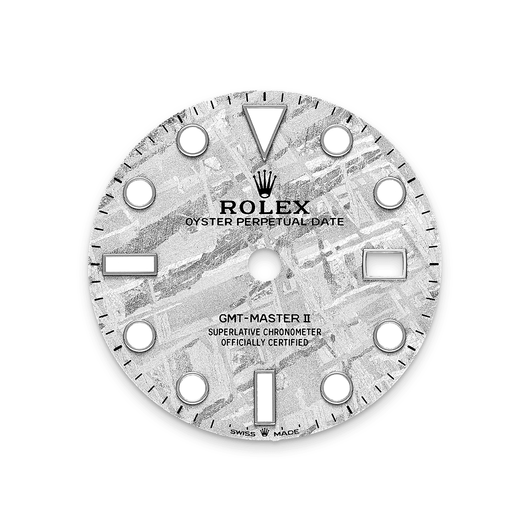 Rolex GMT-Master II in ทองคำขาว 18 กะรัต, M126719BLRO-0002 - Srichai Watch