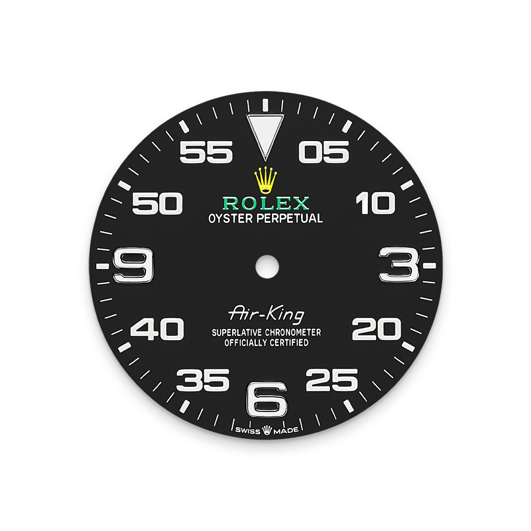 Rolex Air-King in Oystersteel, M126900-0001 - Srichai Watch