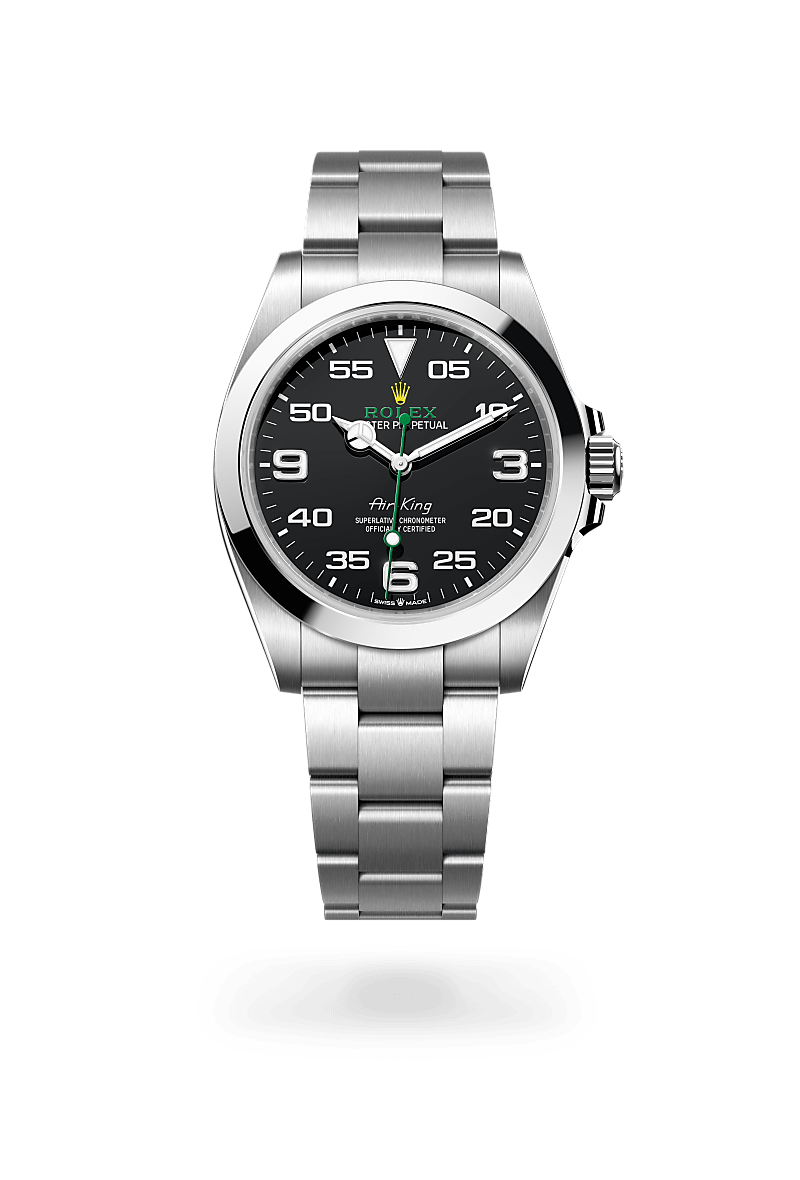 Rolex Air-King in Oystersteel, M126900-0001 - Srichai Watch