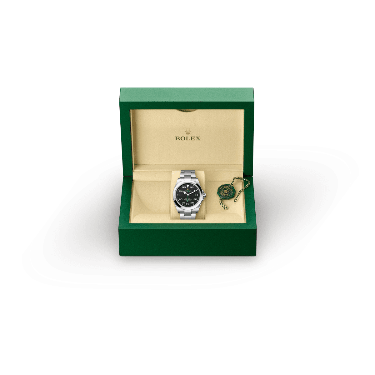 Rolex Air-King in Oystersteel, M126900-0001 - Srichai Watch