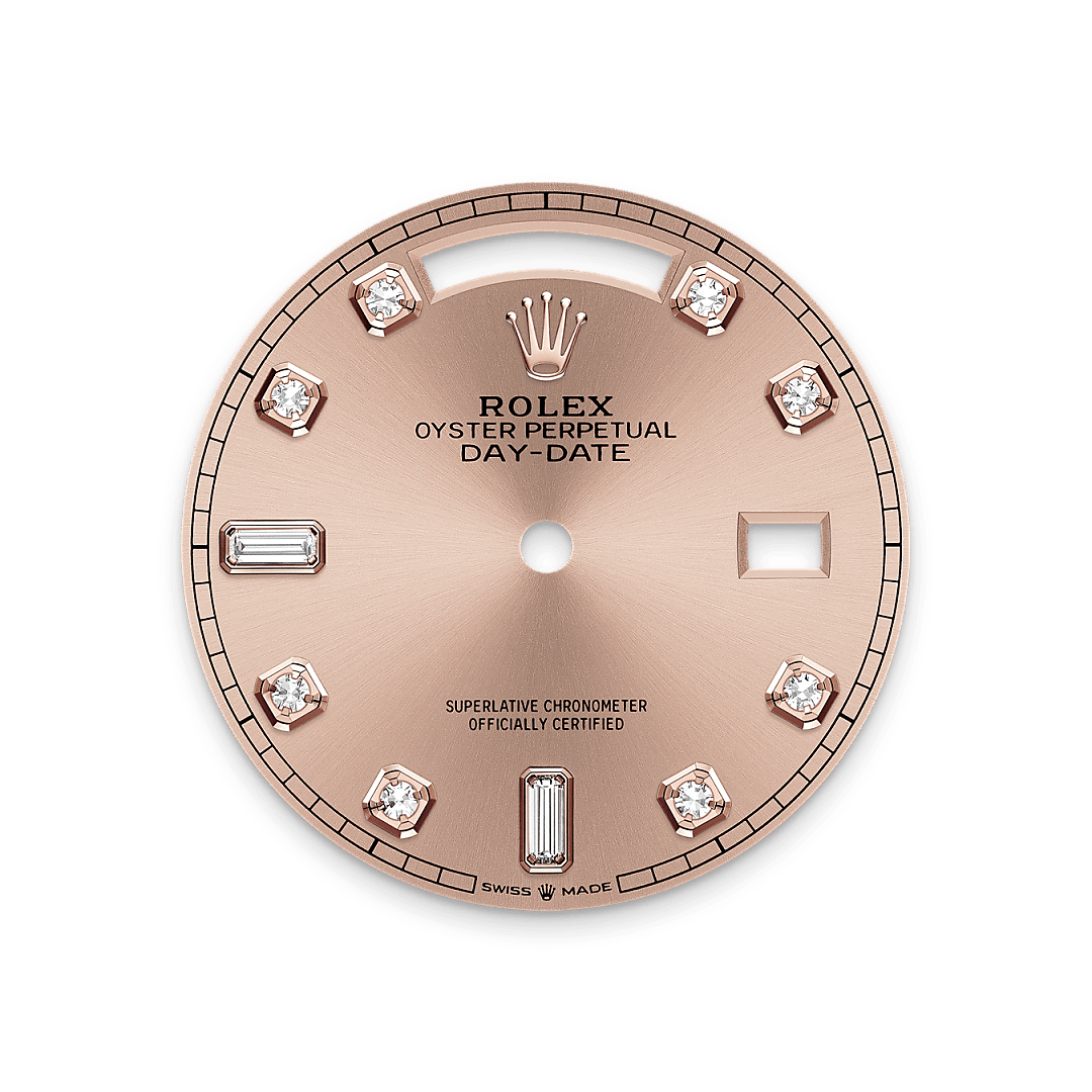 Rolex Day-Date in เอเวอโรสโกลด์ 18 กะรัต, M128235-0009 - Srichai Watch