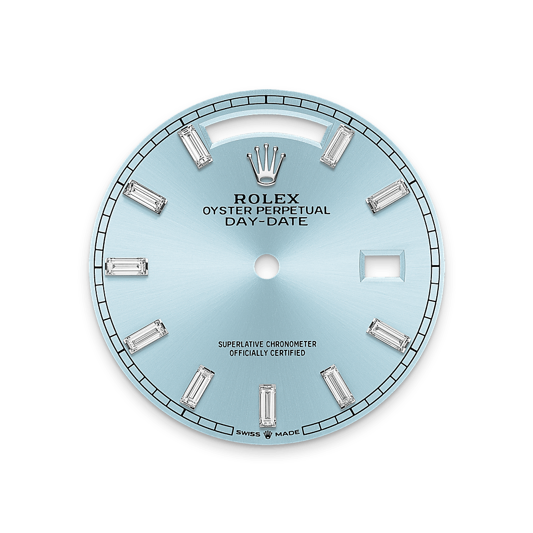 Rolex Day-Date in Platinum, M128396TBR-0003 - Srichai Watch