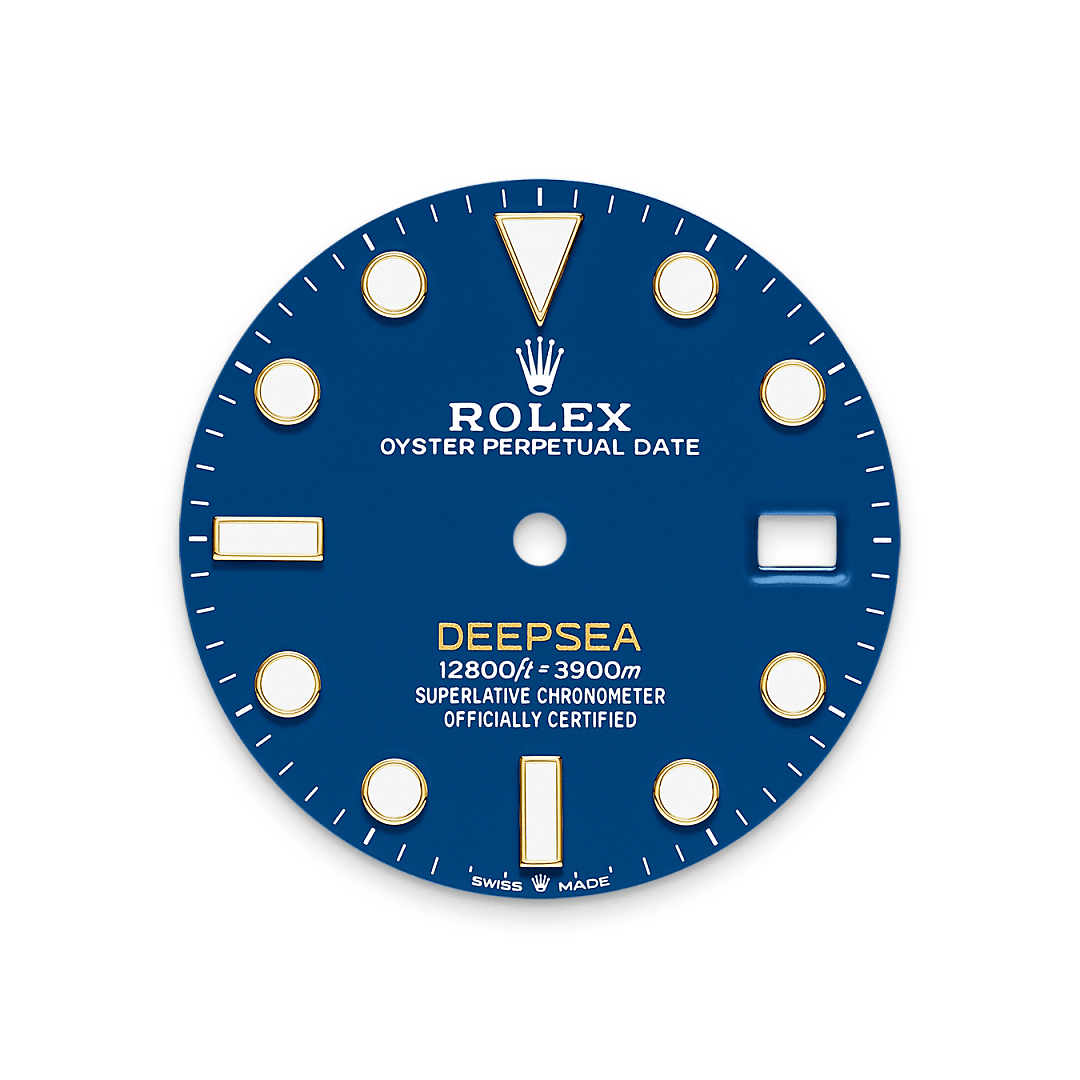 Rolex Deepsea in ทองคำ 18 กะรัต, M136668LB-0001 - Srichai Watch