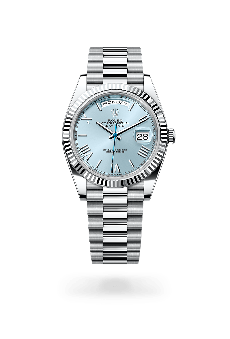 Rolex Day-Date in Platinum, M228236-0012 - Srichai Watch