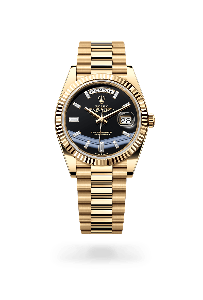 Rolex Day-Date in 18 ct yellow gold, M228238-0059 - Srichai Watch