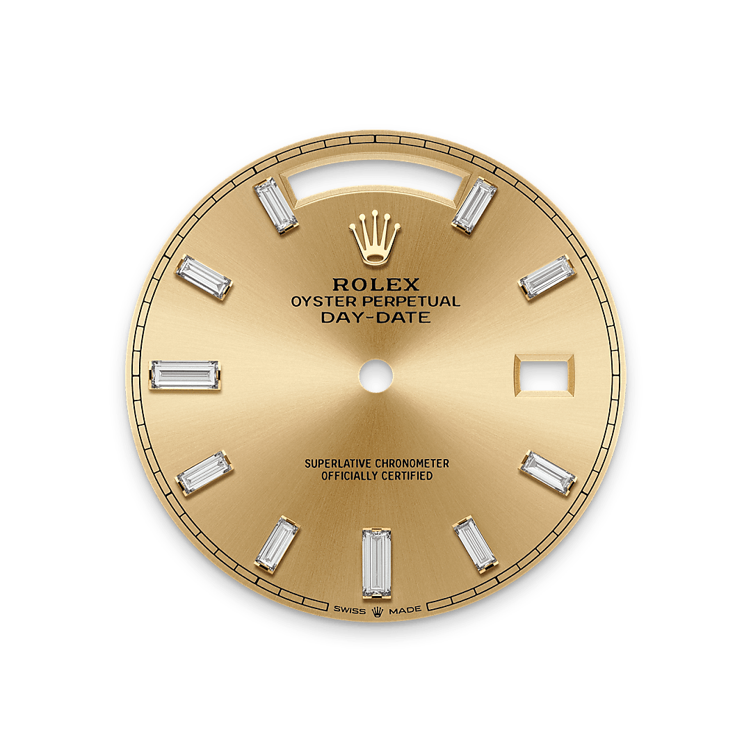 Rolex Day-Date in 18 ct yellow gold, M228348RBR-0002 - Srichai Watch