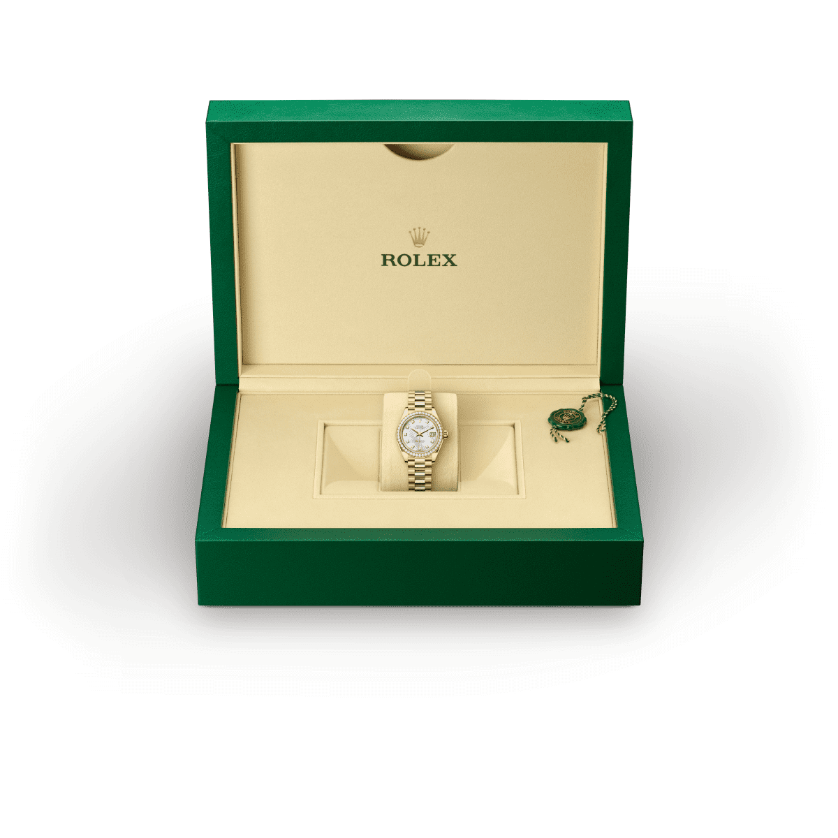 Rolex Lady-Datejust in ทองคำ 18 กะรัต, M279138RBR-0015 - Srichai Watch