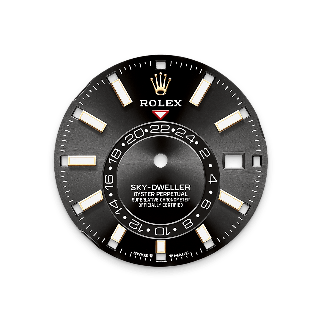 Rolex Sky-Dweller in ทองคำ 18 กะรัต, M336238-0002 - Srichai Watch