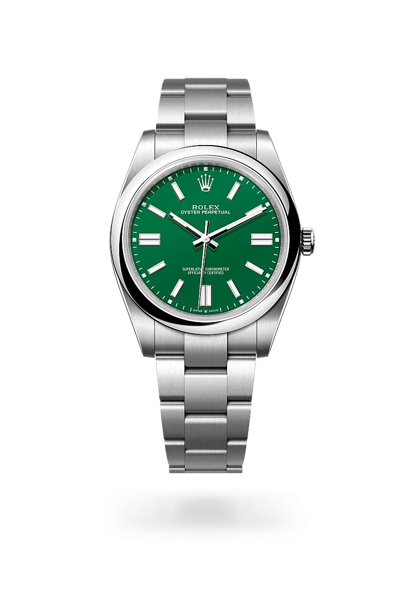 Rolex Oyster Perpetual in Oystersteel, M124300-0005 - Srichai Watch