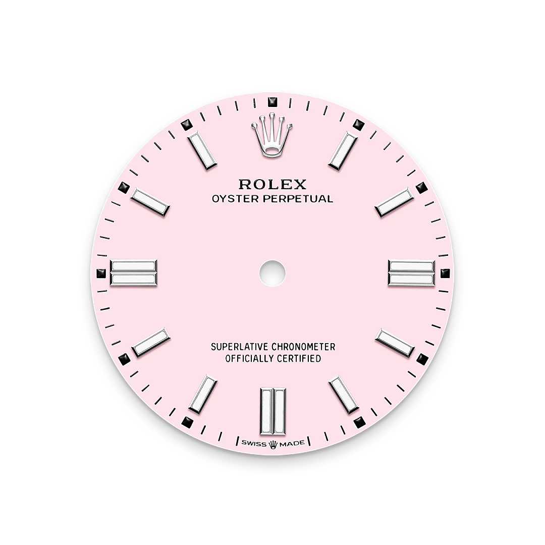 Rolex Oyster Perpetual in Oystersteel, M126000-0008 - Srichai Watch