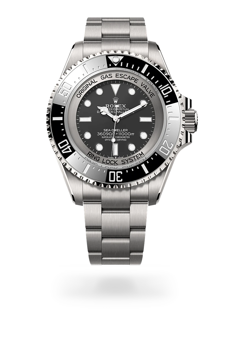 Rolex Deepsea in RLX titanium, M126067-0001 - Srichai Watch