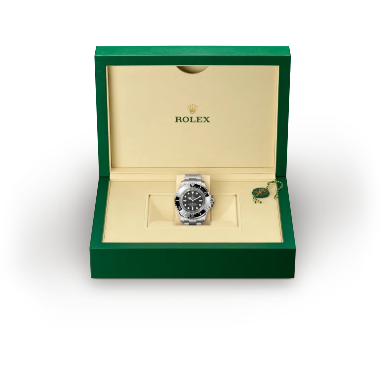 Rolex Deepsea in RLX titanium, M126067-0001 - Srichai Watch